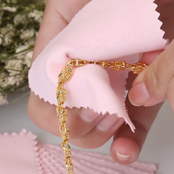 Individually Wrapped Blank Jewelry Cleaning Polishing Cloths Resin, Glasses Lot - Picture 16 of 16